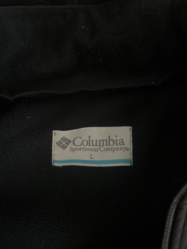 Columbia Siyah Kapüşonlu Dış Mekan Ceket — görsel 3/4