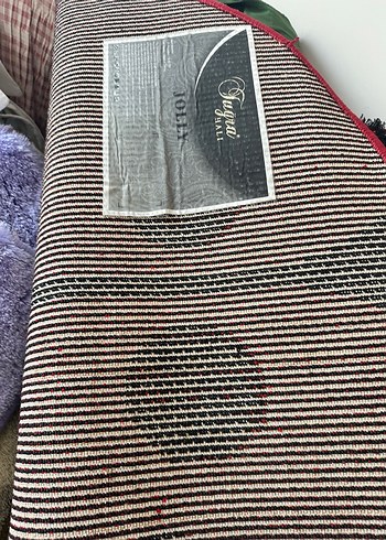 Beden kırmızı Renk Kırmızı Uğur Böceği paspas halı