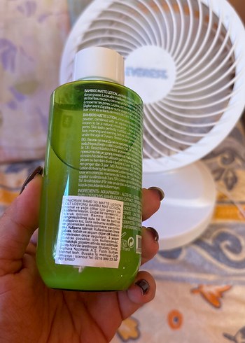 Erborian Bambulu Mat yüz Losyonu 190 ml - Görsel 3