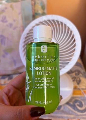 Erborian Bambulu Mat yüz Losyonu 190 ml - Görsel 2