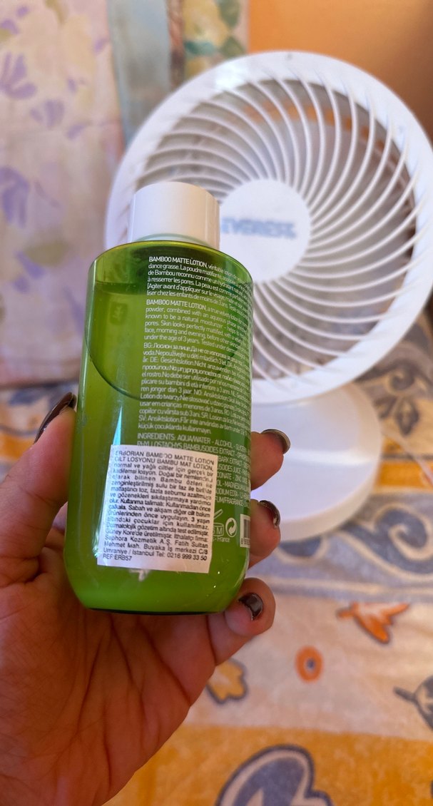 Erborian Bambulu Mat yüz Losyonu 190 ml - Görsel 3
