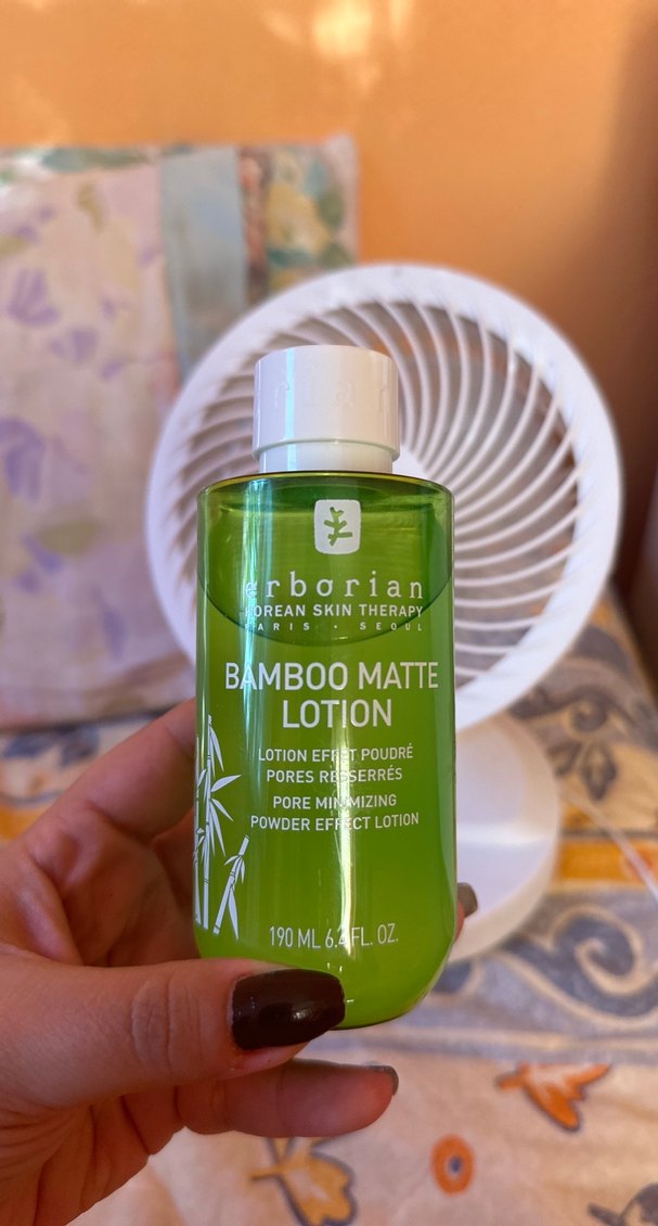 Erborian Bambulu Mat yüz Losyonu 190 ml - Görsel 2