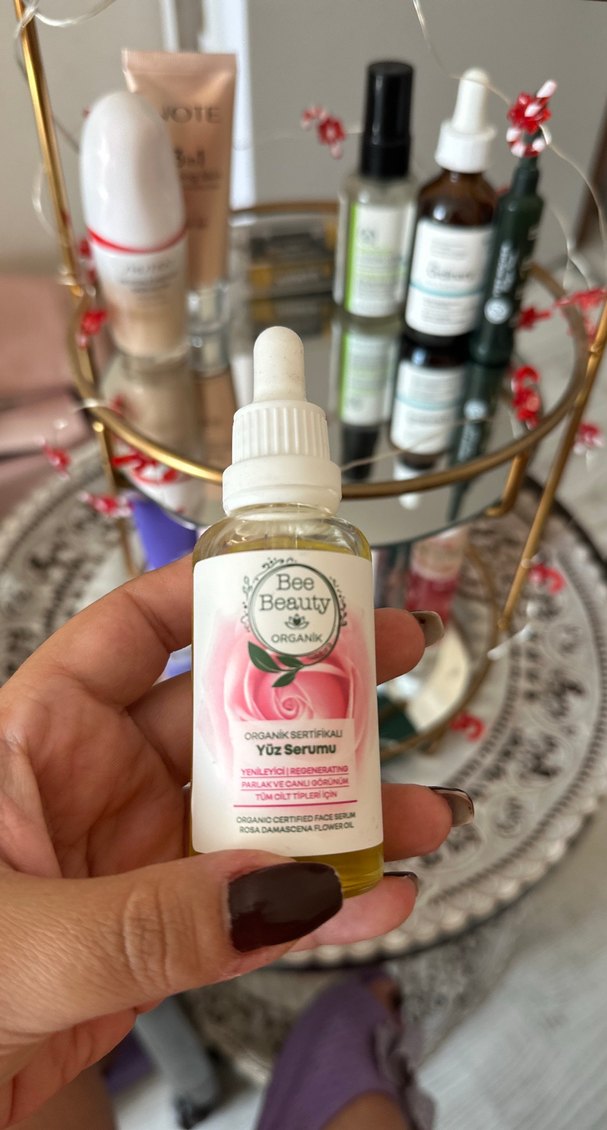 Bee Beauty Organik Yüz Serumu - Görsel 5