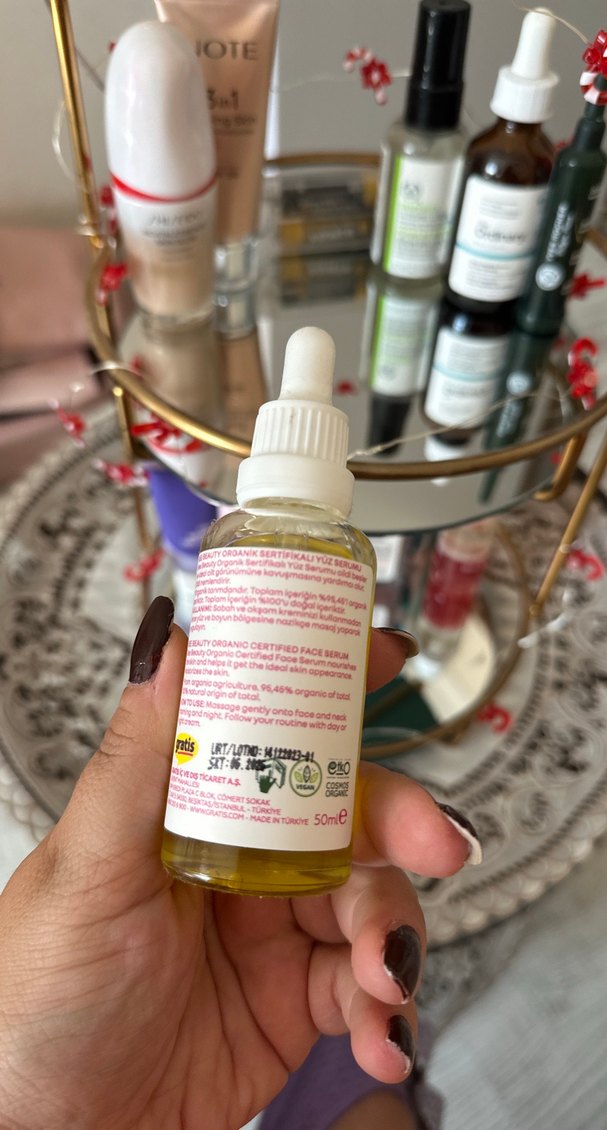 Bee Beauty Organik Yüz Serumu - Görsel 4