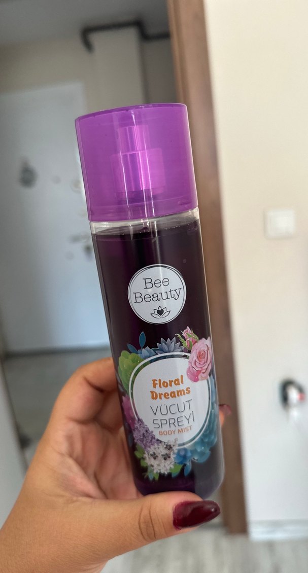 Bee Beauty Floral Dreams Vücut Spreyi - Görsel 4