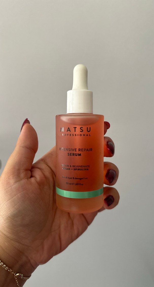 Matsu Yoğun Onarıcı Kadın Serumu - Görsel 2