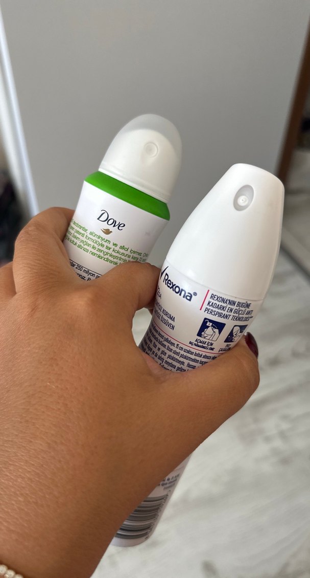 Rexona Sexy Bouquet ve Dove Salatalık & Yeşil Çay Deodorant 2 Li - Görsel 3