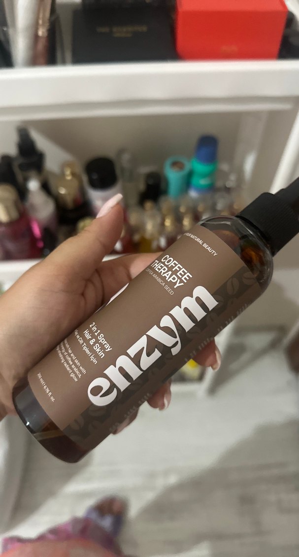 Coffee Therapy 2'si 1 Arada Saç ve Cilt Spreyi - Görsel 4