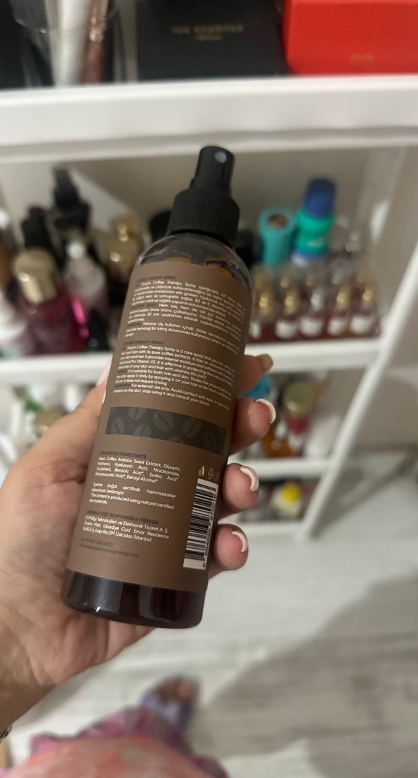 Coffee Therapy 2'si 1 Arada Saç ve Cilt Spreyi - Görsel 3