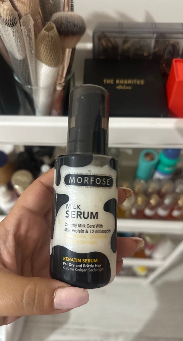 Morfose Süt Özlü Keratin Saç Serumu - Görsel 3