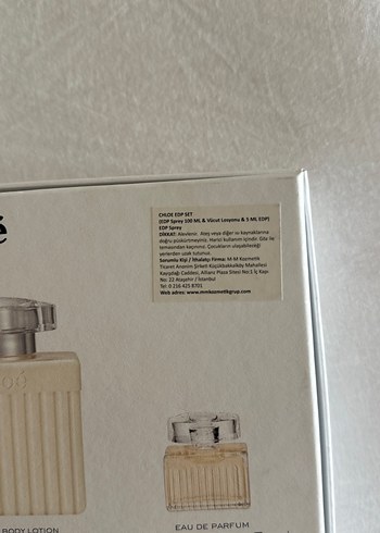 Chloé Kadın Parfüm Seti - Görsel 5