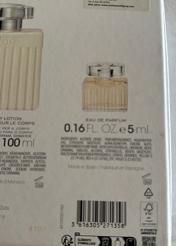 Chloé Kadın Parfüm Seti - Görsel 6