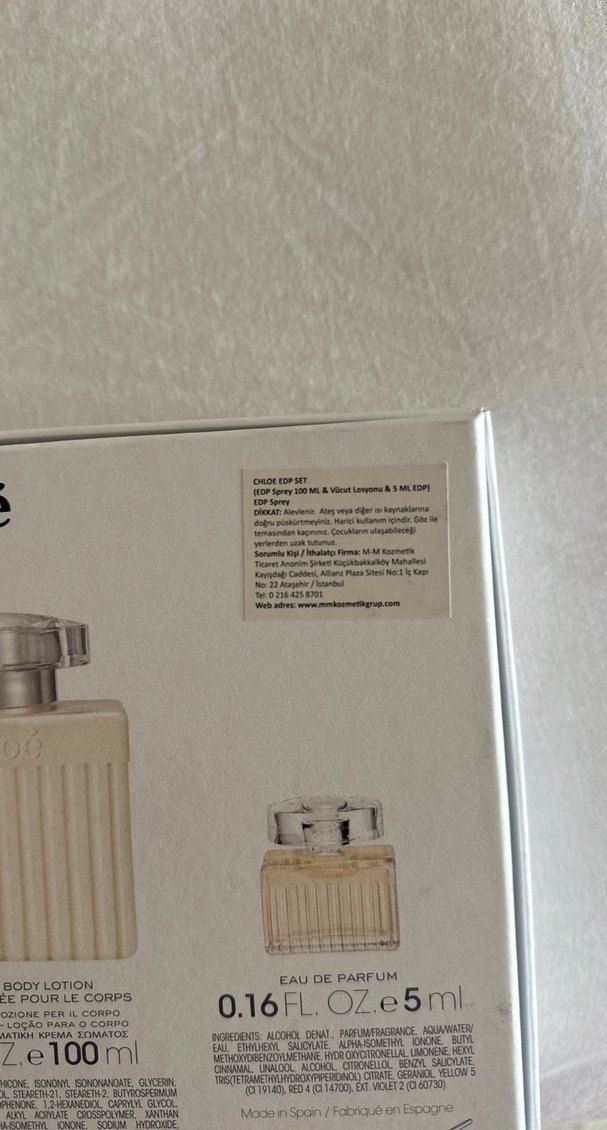 Chloé Kadın Parfüm Seti - Görsel 5