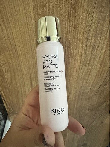 Kiko Pro Matte Makyaj Bazı