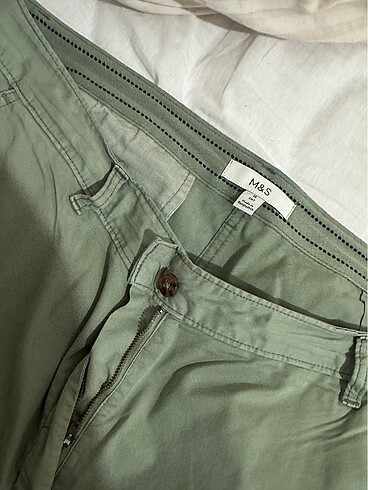 46 Beden Marks&Spencer Haki Pantalon 18 Beden