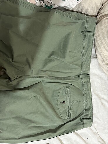 46 Beden haki Renk Marks&Spencer Haki Pantalon 18 Beden