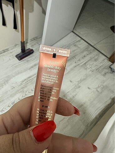 Beden Renk Tarte Likit Allık Peach Rengi
