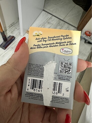 Beden Renk The Balm Sexy Mama Pudra