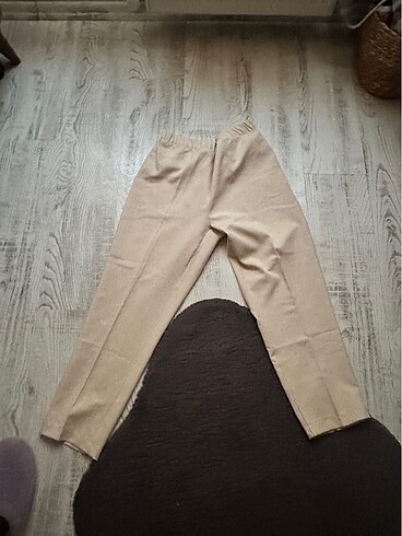 Nelsa Krem pantolon
