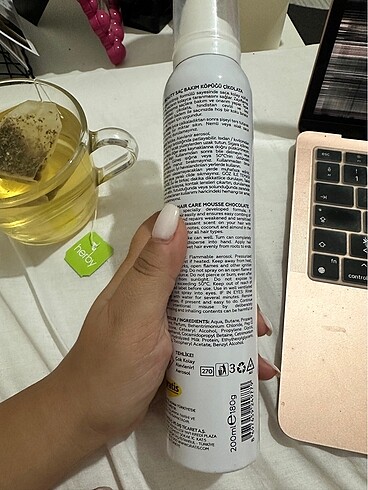 Bee Beauty Saç Köpüğü - Görsel 2