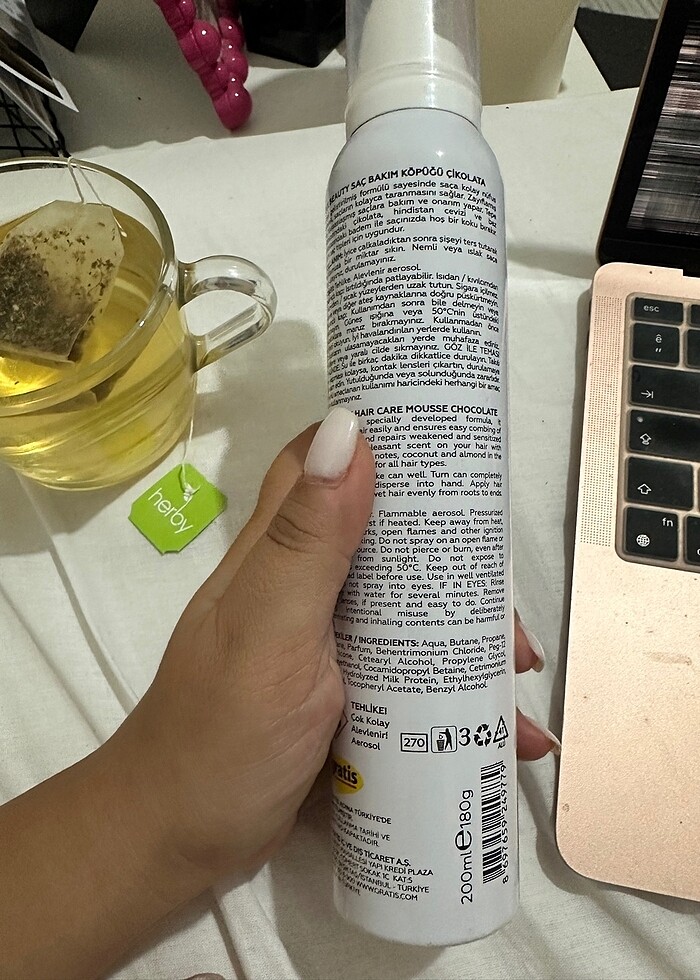 Bee Beauty Saç Köpüğü - Görsel 2