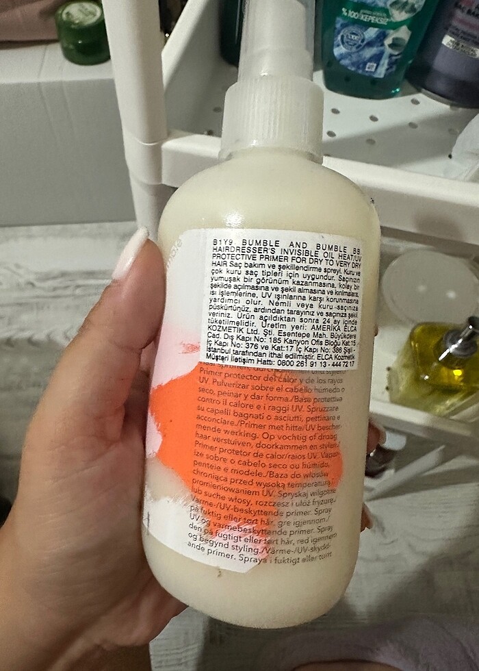 Bb Bumble and Bumble Saç Bakım ve Şekillendirme Spreyi - Görsel 5