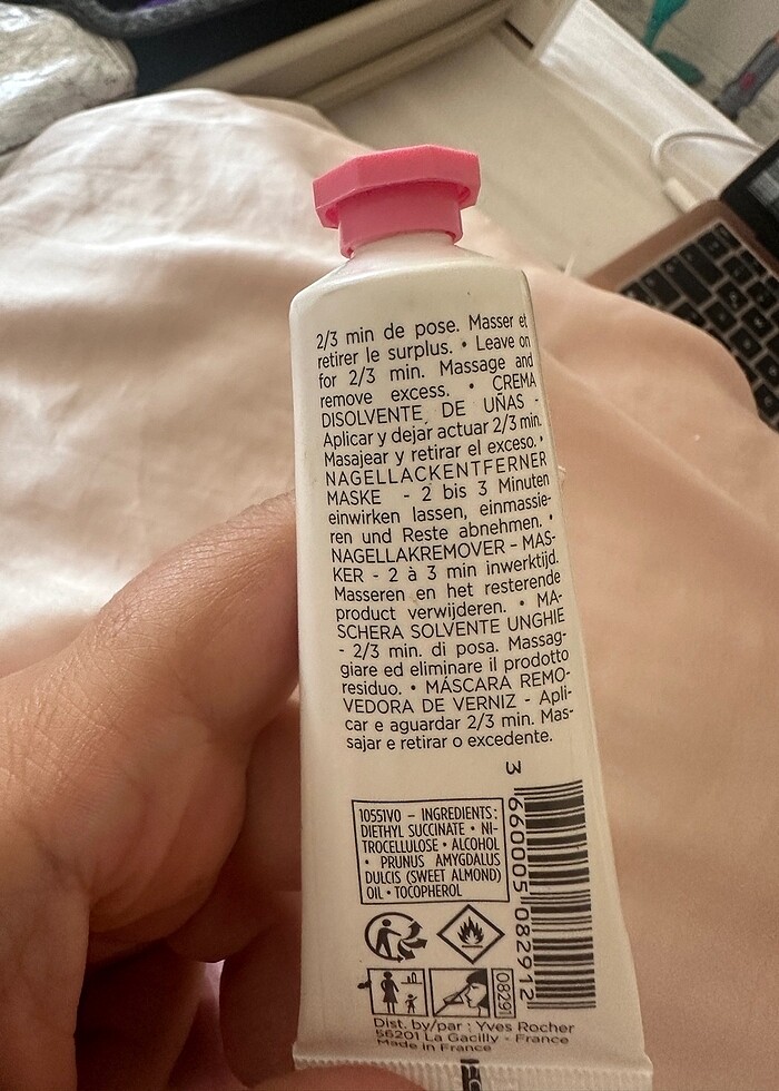 Yves Rocher Oje Temizleyici - Görsel 3