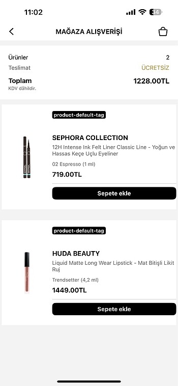 Beden kahverengi Renk Huda Beauty Trendsetter Likit Mat Ruj