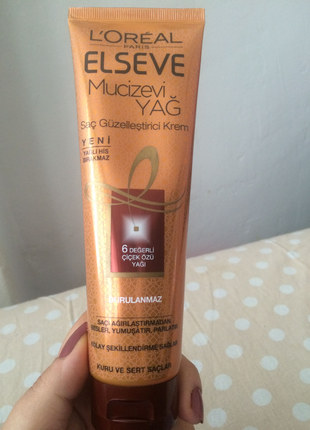Loreal Paris Elaeve Mucizevi Yağ