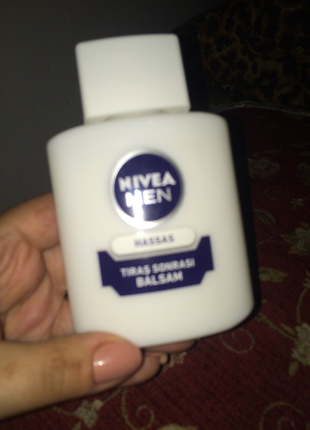 universal Beden Nivea men tras sonrasi balsam mayaj bazi olarak baya meshur oldu