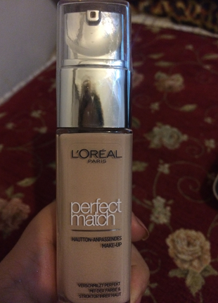 Loreal perfect match vanilla rose fondoten