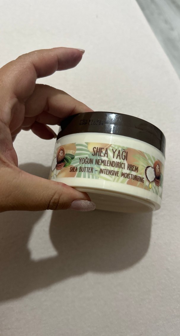 Hobby Shea Yağı Yoğun Nemlendirici Krem - Görsel 2