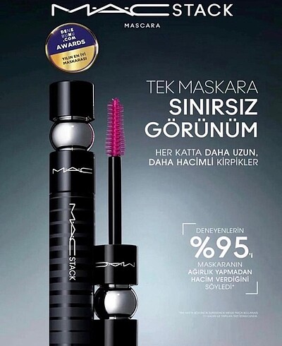 MAC Mac maskara