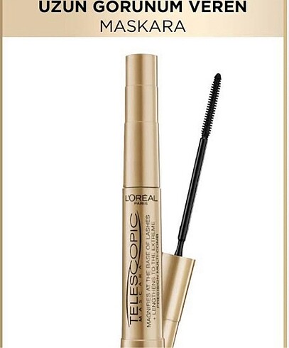 Loreal Paris telescopıc maskara