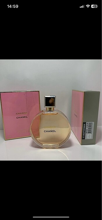 Chanel bayan parfüm