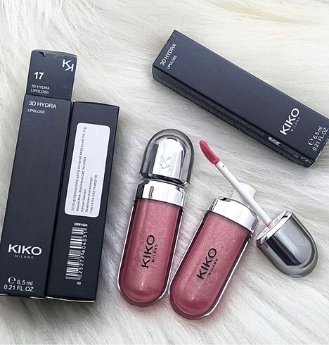 Kiko gloss