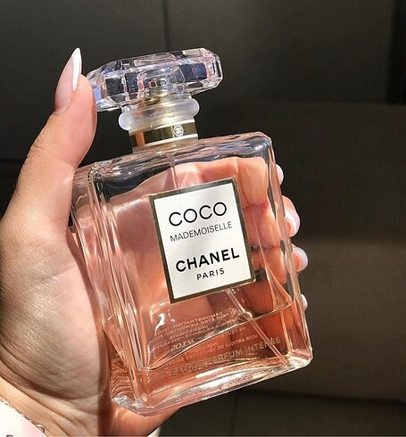 Coco chanel bayan parfüm
