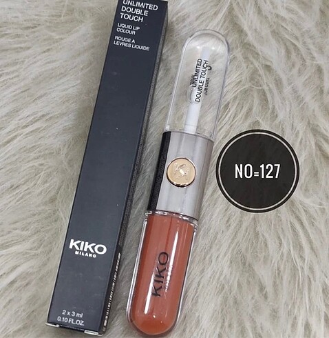 Kiko çift taraflı gloss