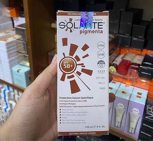 Solante güneş kremi