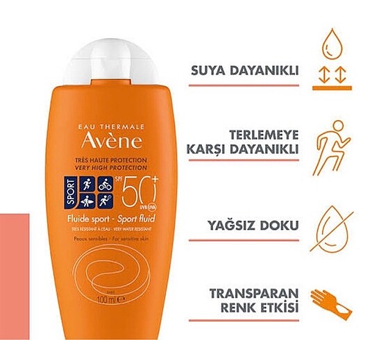 Avene güneş kremi