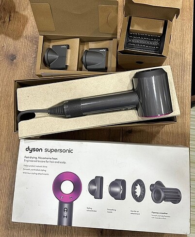 Dyson supersonıc