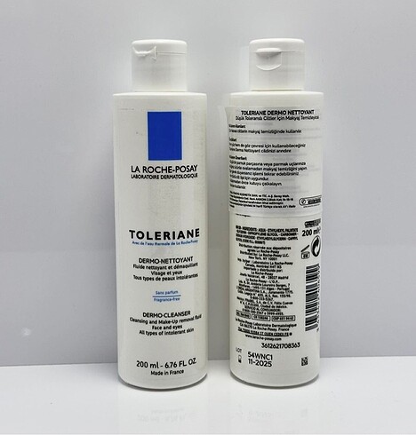 La Roche posay makyaj temizleme
