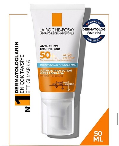 La Roche posay güneş kremi