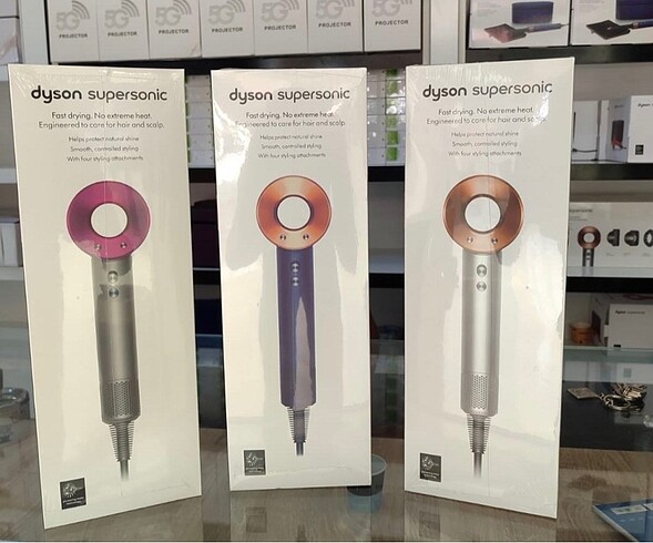 Dyson super sonıc saç kurutma makinesi