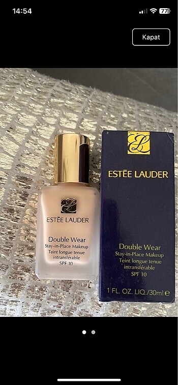 Estee lauder fondöten 4 adet