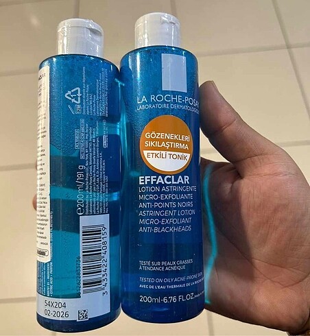 La Roche posay tonic