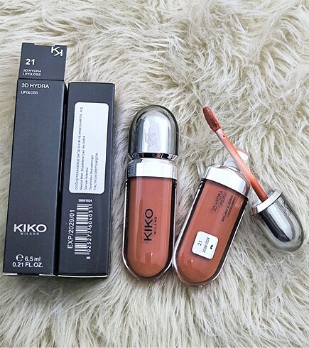 Kiko gloss