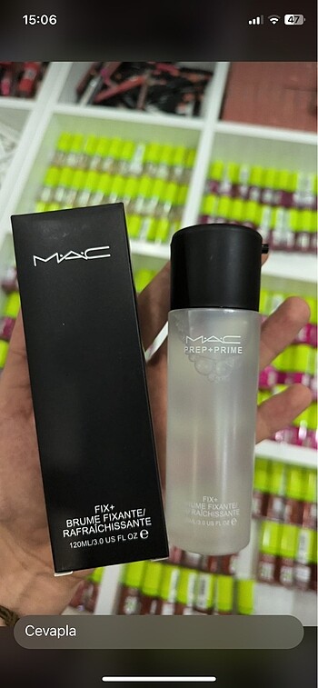 Mac makyaj bazı