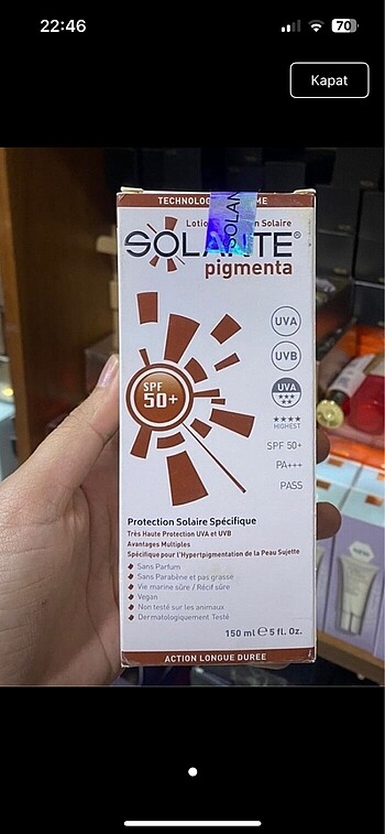 La Roche Posay Özel ilan