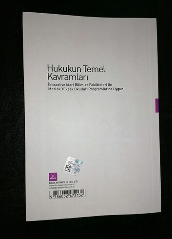  Hukukun Temel Kavramları